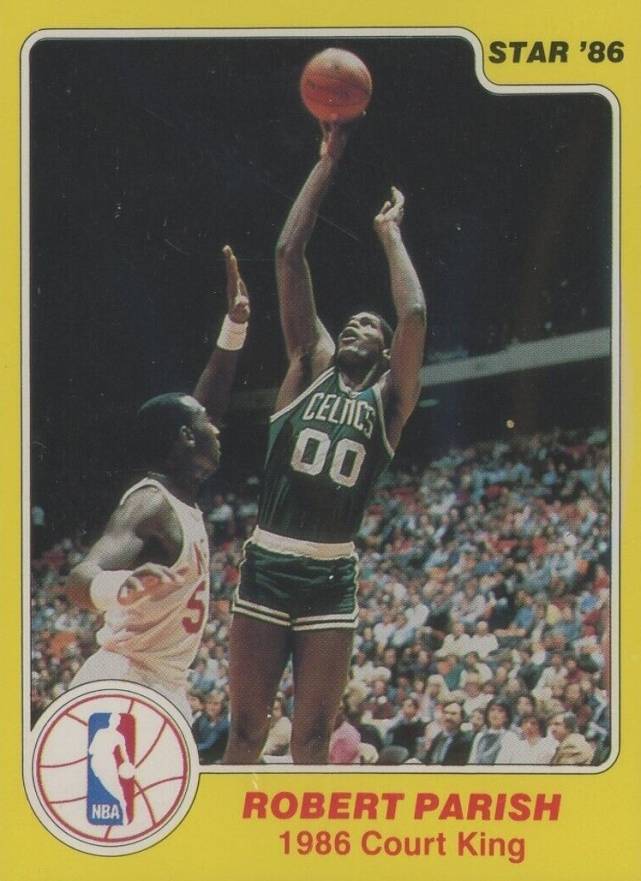 1986 Star Court Kings Robert Parish #26 Basketball Card