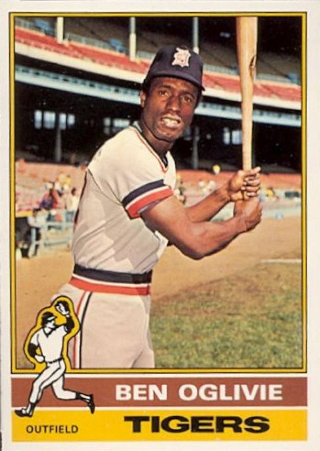 1976 O-Pee-Chee Ben Oglivie #659 Baseball Card