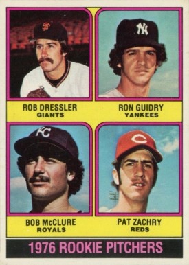 1976 O-Pee-Chee Rookie Pitchers #599 Baseball Card