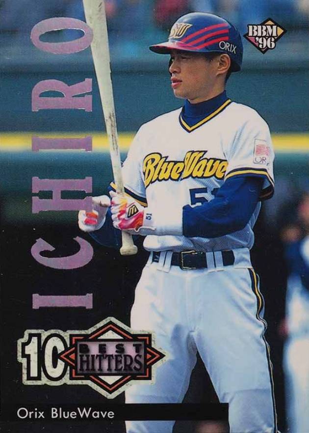 1996 BBM Ichiro Suzuki #553 Baseball Card