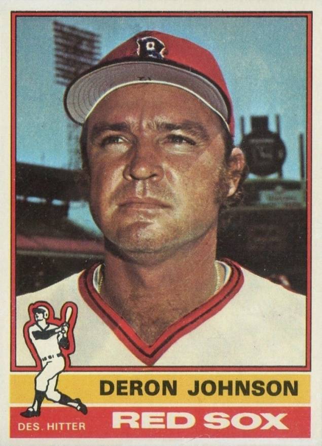 1976 Topps Deron Johnson #529 Baseball Card