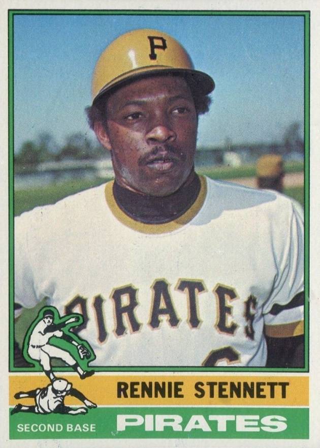 1976 Topps Rennie Stennett #425 Baseball Card