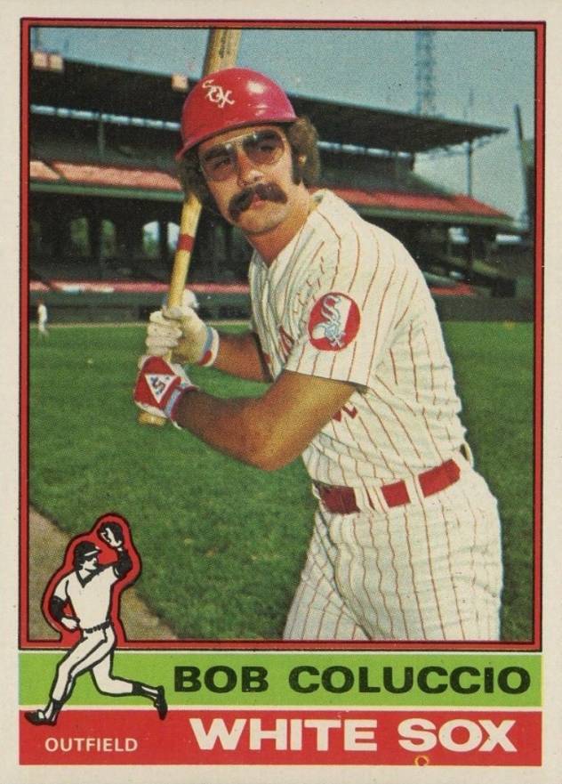 1976 Topps Bob Coluccio #333 Baseball Card