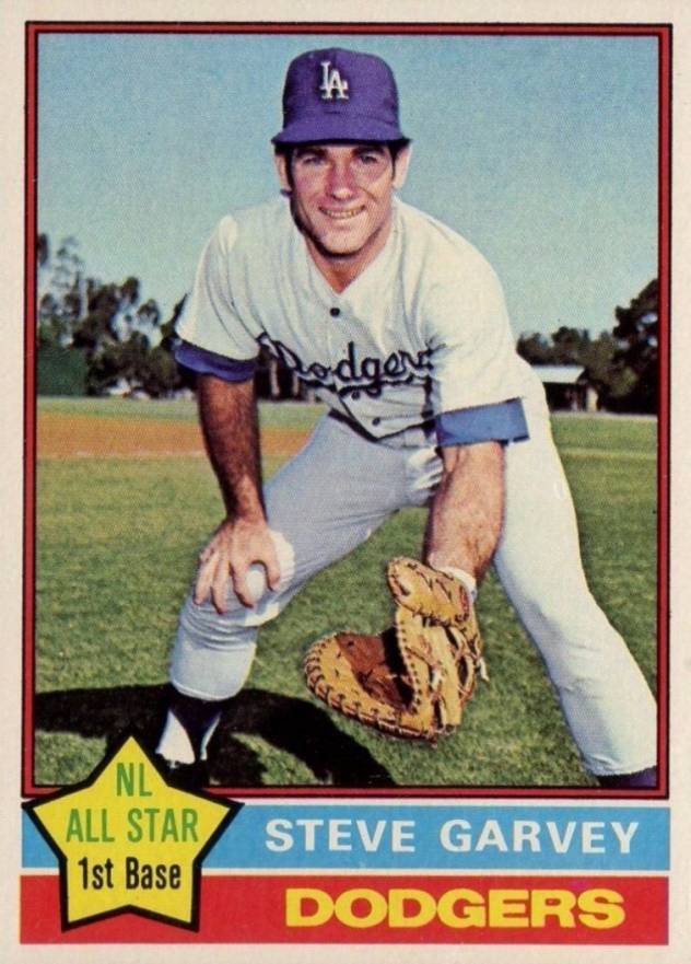 1976 Topps Steve Garvey #150 Baseball Card