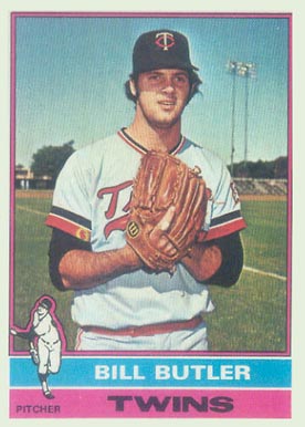 1976 Topps Bill Butler #619 Baseball Card