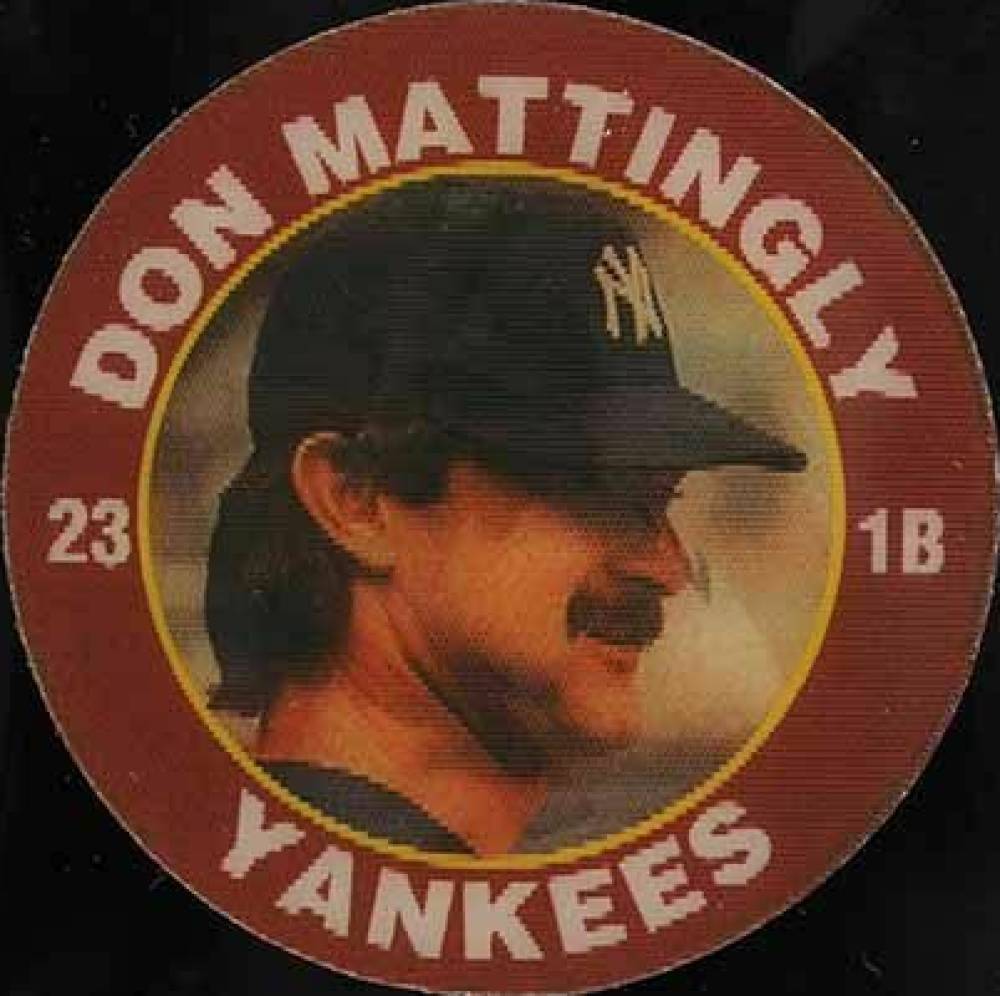 1992 7-11 Slurpee Superstar Action Coins Don Mattingly #2 Baseball Card