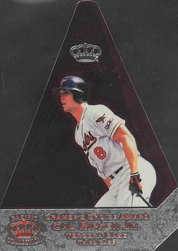 1998 Pacific Invincible Cramer's Choice Cal Ripken Jr. #3 Baseball Card