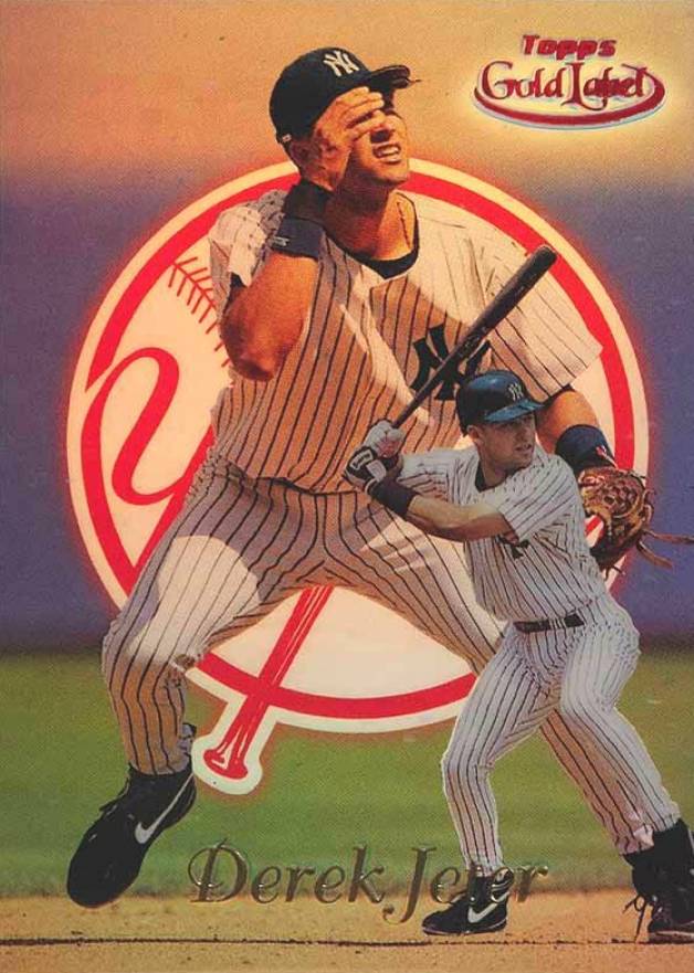 1999 Topps Gold Label Class 1 Derek Jeter #22 Baseball Card