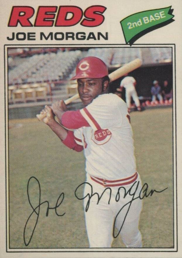 1977 O-Pee-Chee Joe Morgan #220 Baseball Card