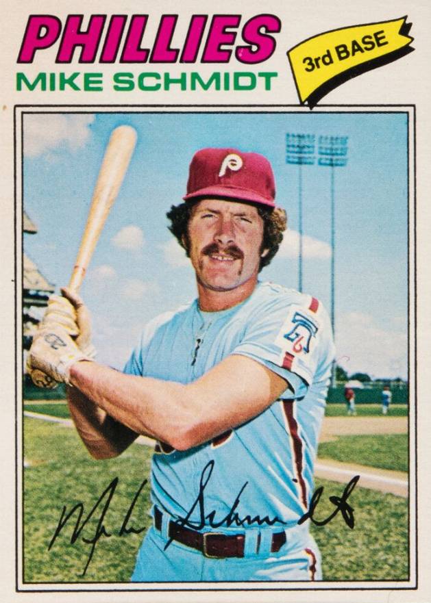 1977 O-Pee-Chee Mike Schmidt #245 Baseball Card