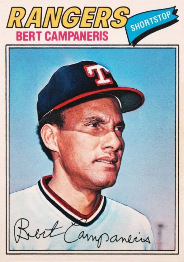 1977 O-Pee-Chee Bert Campaneris #74 Baseball Card