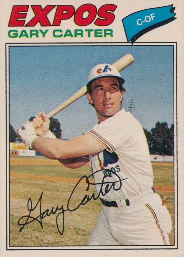 1977 O-Pee-Chee Gary Carter #45 Baseball Card