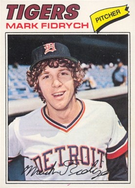 1977 O-Pee-Chee Mark Fidrych #115 Baseball Card