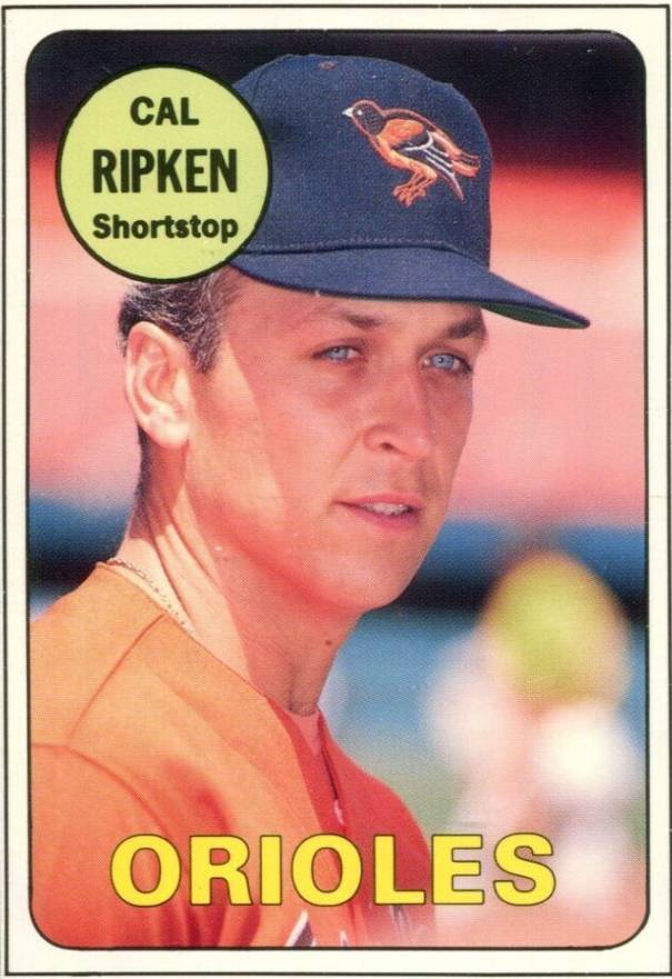 1990 Baseball Cards Magazine Repli-Cards Cal Ripken #57 Baseball Card