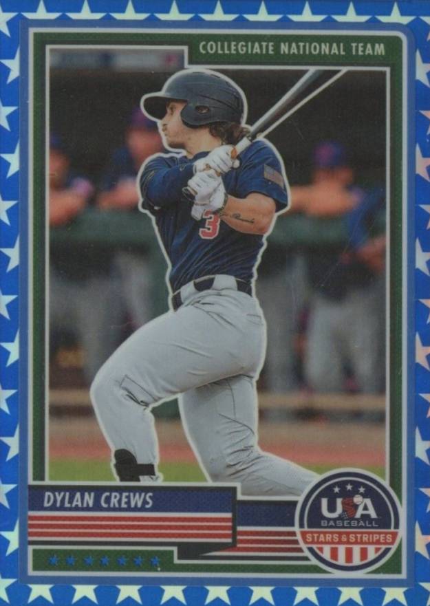 2023 Panini Stars & Stripes USA Dylan Crews #64 Baseball Card