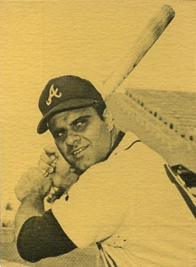 1977 Sertoma Stars Joe Torre # Baseball Card