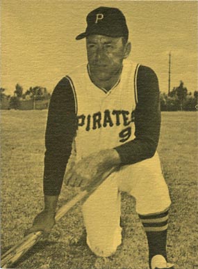 1977 Sertoma Stars Bill Mazeroski # Baseball Card