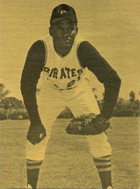 1977 Sertoma Stars Roberto Clemente # Baseball Card