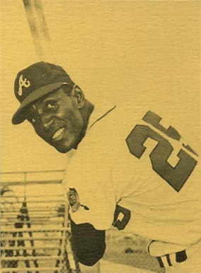 1977 Sertoma Stars Rico Carty # Baseball Card