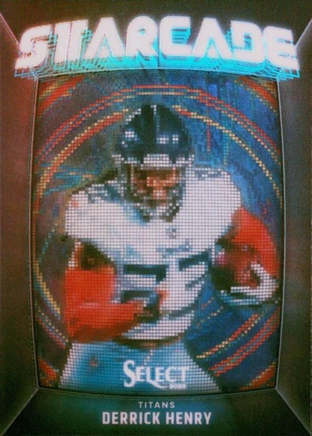 2022 Panini Select Starcade Derrick Henry #STAR12 Football Card