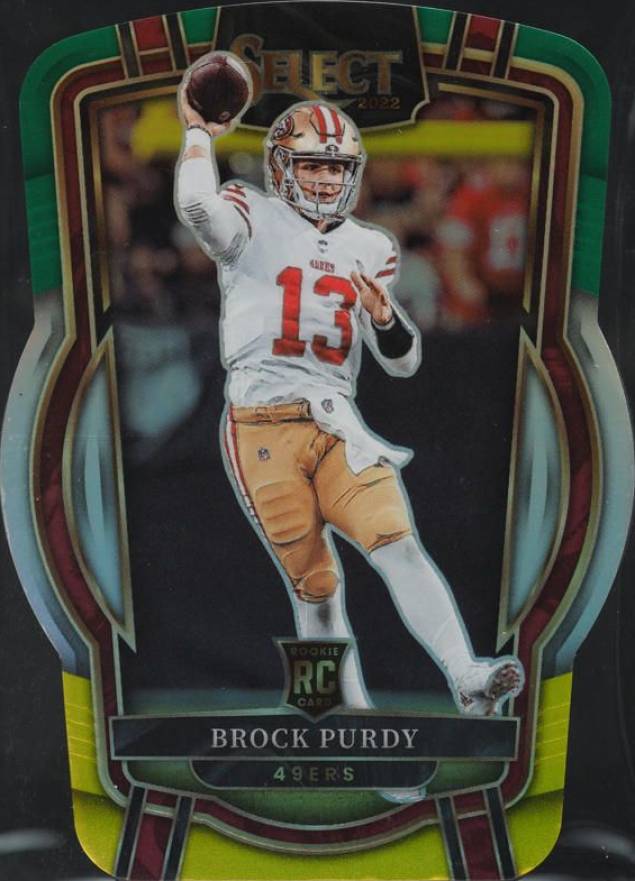 2022 Panini Select Brock Purdy #213 Football Card