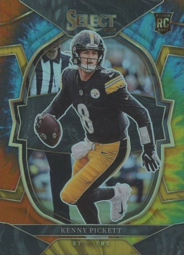 2022 Panini Select Kenny Pickett #64 Football Card