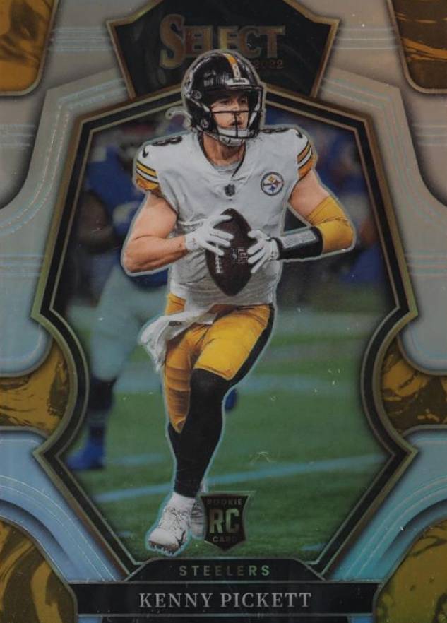 2022 Panini Select Kenny Pickett #182 Football Card