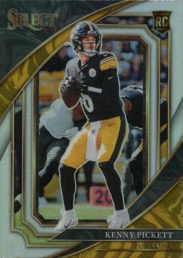 2022 Panini Select Kenny Pickett #342 Football Card