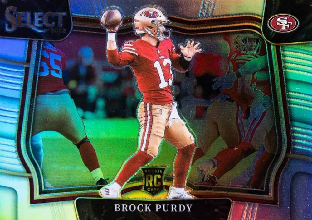 2022 Panini Select Brock Purdy #493 Football Card