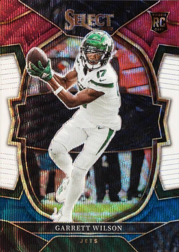 2022 Panini Select Garrett Wilson #88 Football Card