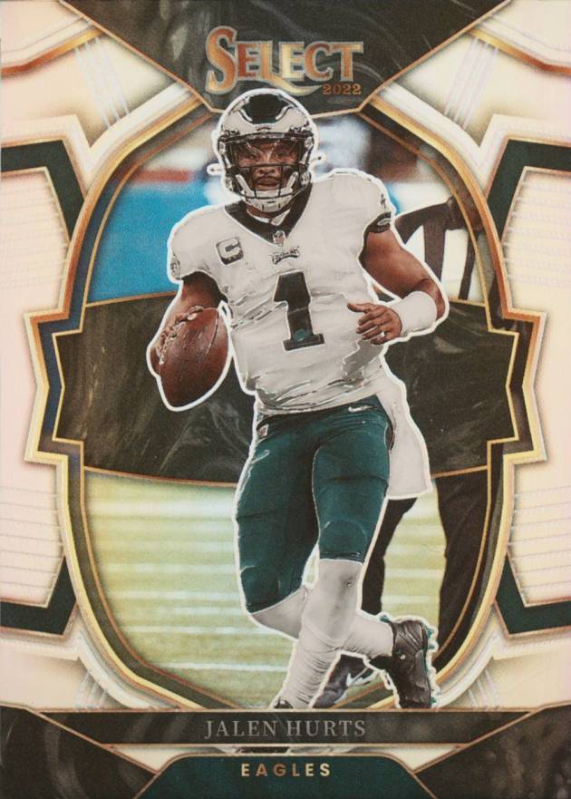 2022 Panini Select Jalen Hurts #79 Football Card