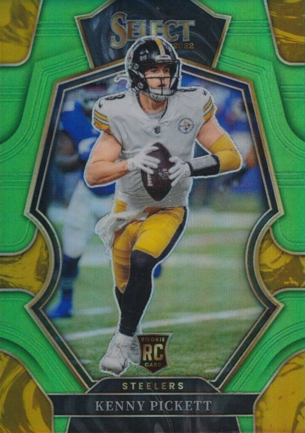 2022 Panini Select Kenny Pickett #182 Football Card