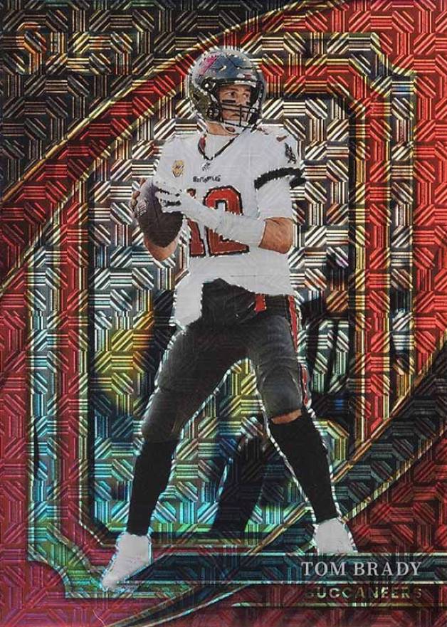 2022 Panini Select Tom Brady #363 Football Card