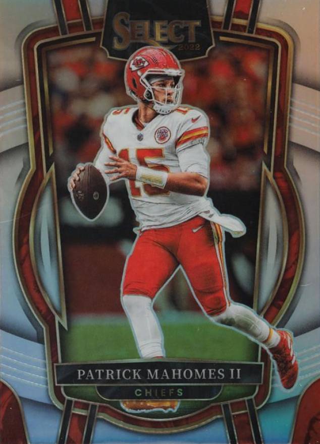 2022 Panini Select Patrick Mahomes II #251 Football Card