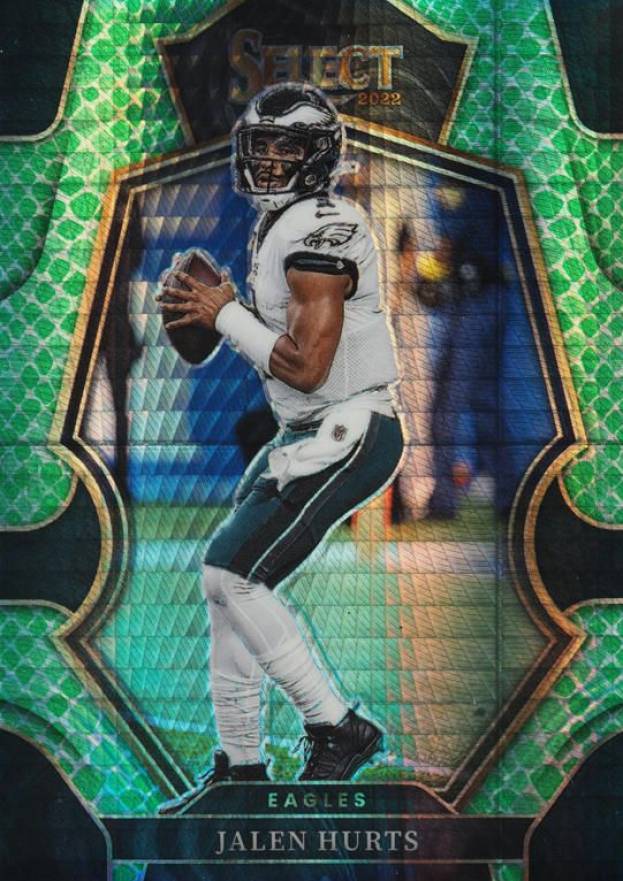 2022 Panini Select Jalen Hurts #179 Football Card