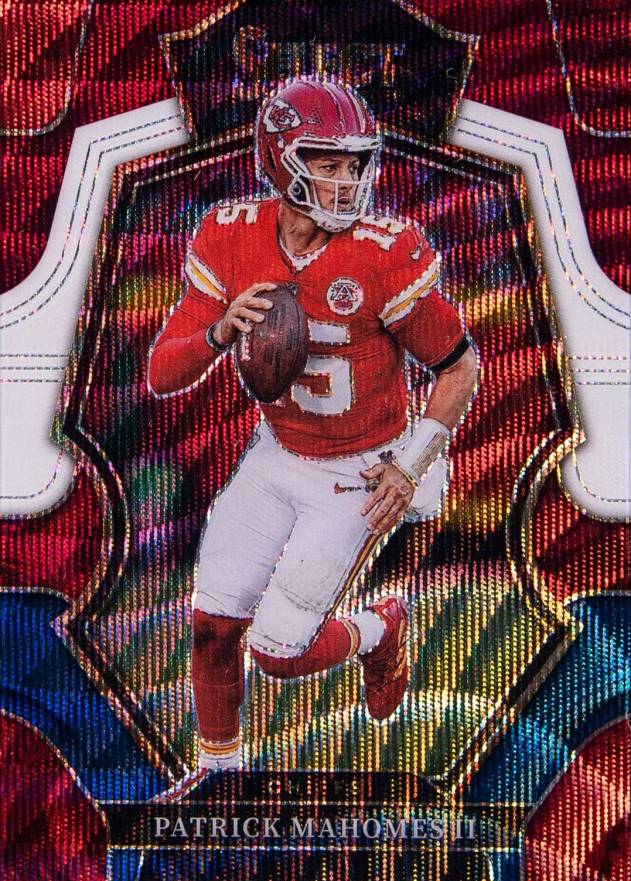 2022 Panini Select Patrick Mahomes II #148 Football Card