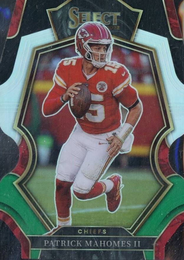 2022 Panini Select Patrick Mahomes II #148 Football Card