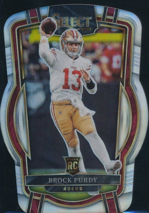 2022 Panini Select Brock Purdy #213 Football Card