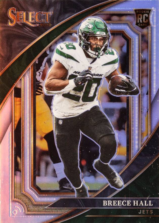 2022 Panini Select Breece Hall #321 Football Card