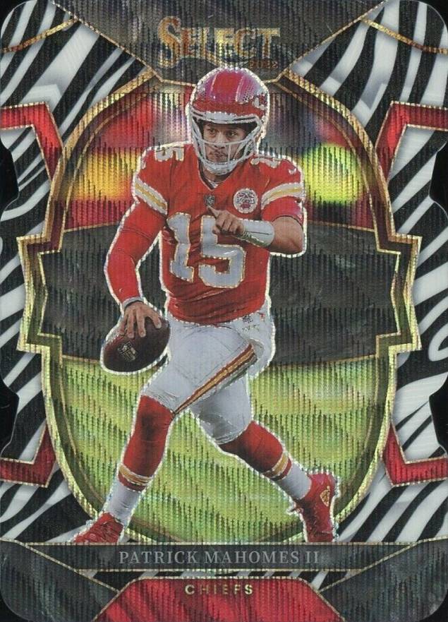 2022 Panini Select Patrick Mahomes II #20 Football Card