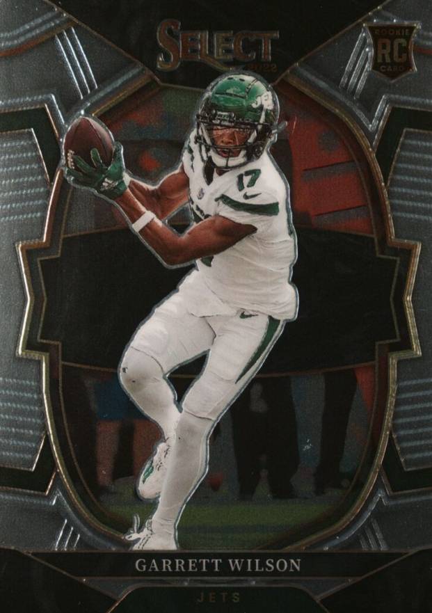 2022 Panini Select Garrett Wilson #88 Football Card