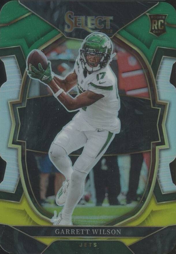 2022 Panini Select Garrett Wilson #88 Football Card