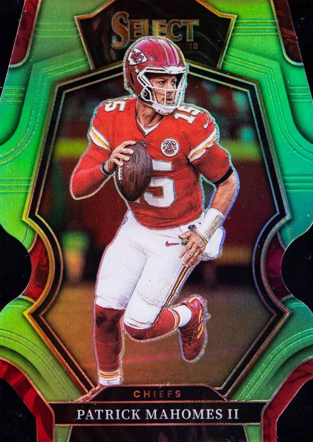 2022 Panini Select Patrick Mahomes II #148 Football Card