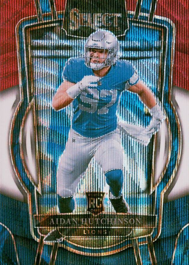 2022 Panini Select Aidan Hutchinson #267 Football Card