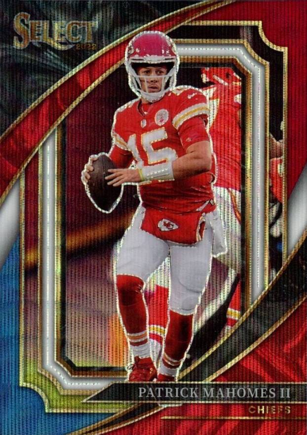 2022 Panini Select Patrick Mahomes II #369 Football Card