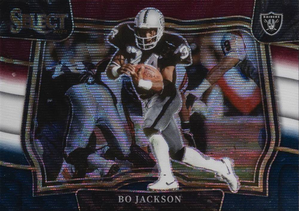 2022 Panini Select Bo Jackson #481 Football Card