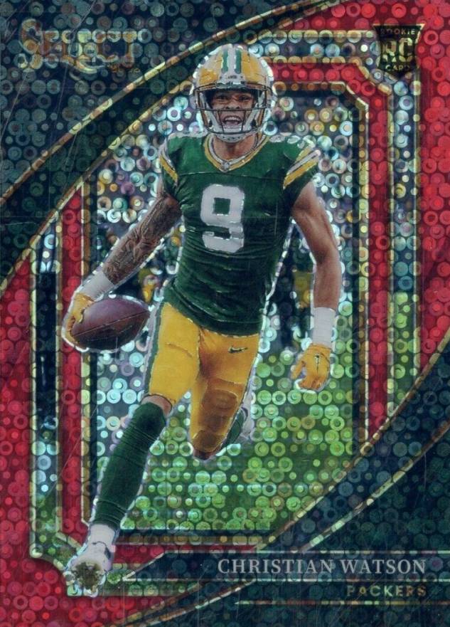 2022 Panini Select Christian Watson #330 Football Card