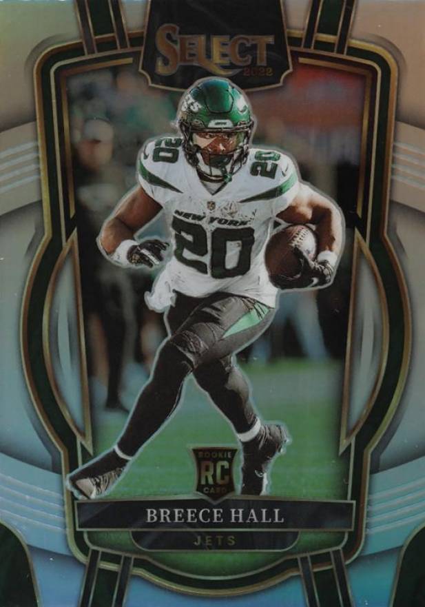 2022 Panini Select Breece Hall #222 Football Card