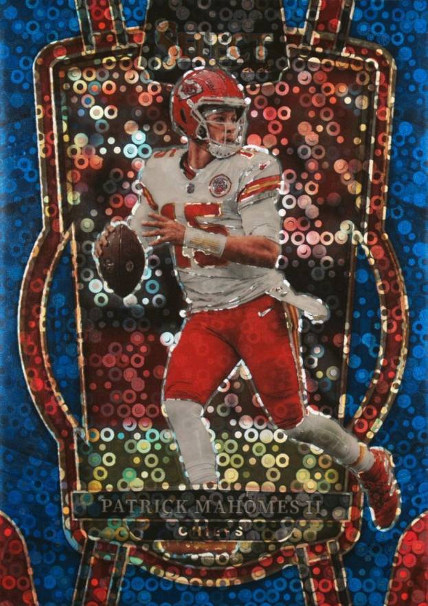 2022 Panini Select Patrick Mahomes II #251 Football Card