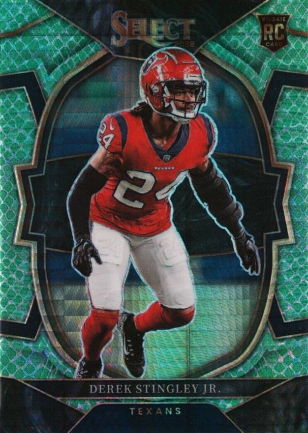 2022 Panini Select Derek Stingley Jr. #48 Football Card